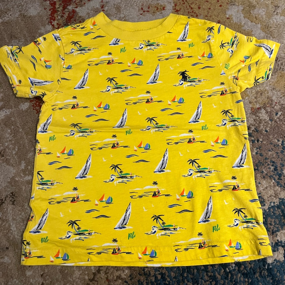 Ralph Lauren t shirt size 3T